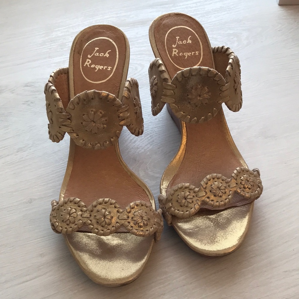 Jack Rogers Lauren Wedges